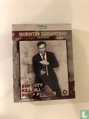 The Quentin Tarantino Red Box - Image 1
