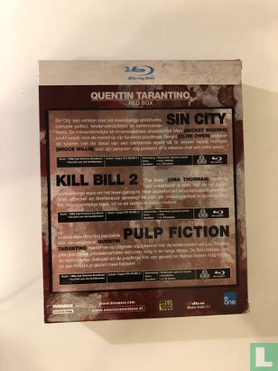 The Quentin Tarantino Red Box - Image 2