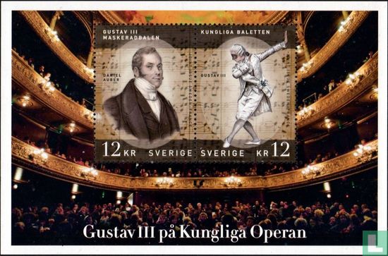 Gustave III in the Royal Opera