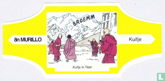 Kuifje in Tibet 8n - Afbeelding 1