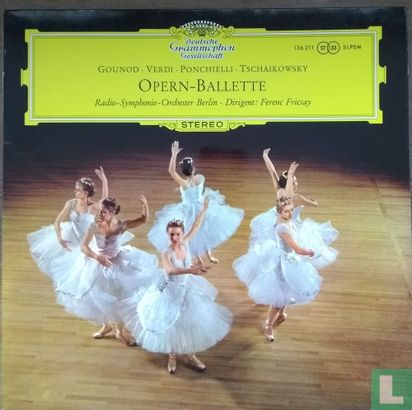 Gounod Verdi Ponchielli Tschiakowsky - Opern-Ballette - Afbeelding 1