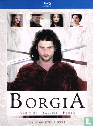 Borgia: De complete 2e serie - Bild 1