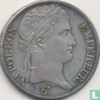 France 5 francs 1813 (T) - Image 2