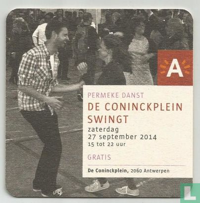 De Coninckplein swingt - Afbeelding 1