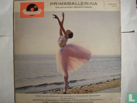 Primaballerina "Die schönsten Ballettmusiken" - Bild 1