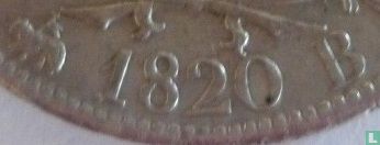 France 5 francs 1820 (B) - Image 3