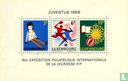 Exposition philatélique internationale "Juventus"
