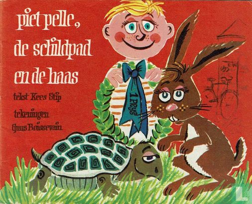 Piet Pelle, de schildpad en de haas  - Image 1