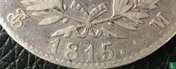 France 5 francs 1815 (NAPOLEON - M) - Image 3