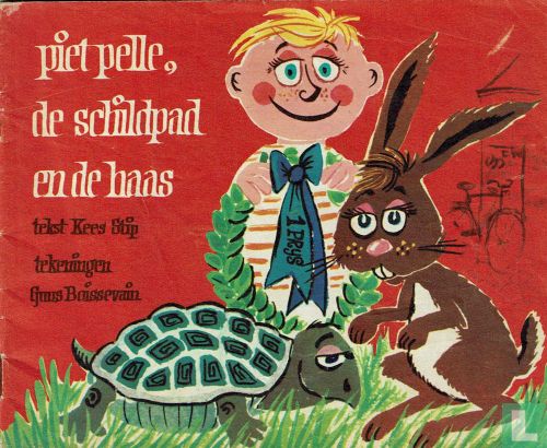 Piet Pelle, de schildpad en de haas   - Image 1