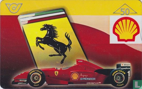 Shell - Ferrari - Afbeelding 1