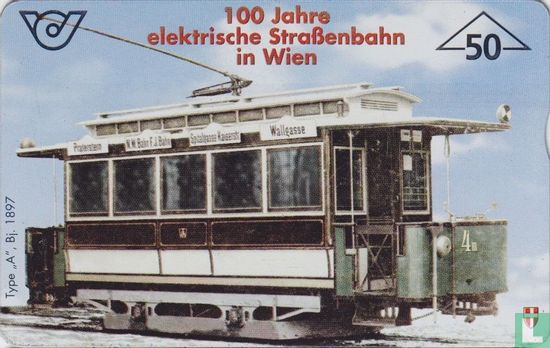 100 Jahre elektrische Straßenbahn in Wien - Afbeelding 1