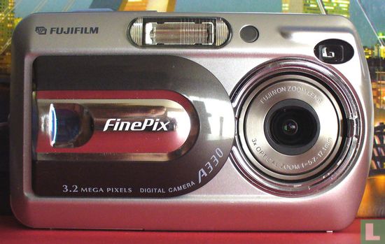 FinePix A330 - Afbeelding 2