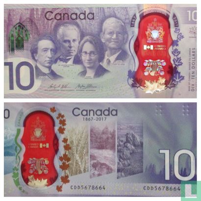Canada 10 Dollars