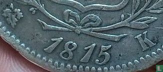 Frankrijk 5 francs 1815 (K) - Afbeelding 3