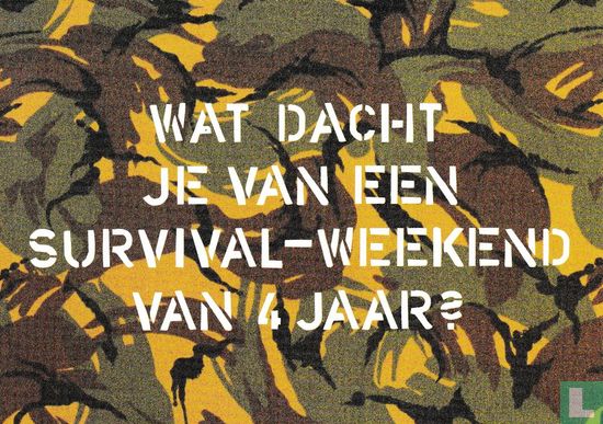 B001794 - Koninklijke Landmacht "Wat Dacht Je Van Een ...?" - Image 1
