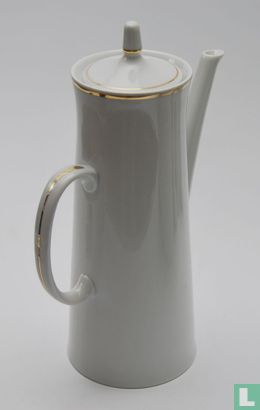 Gracia Coffee Pot - Decor Gold Fillet - Camille Zeguers - Image 3