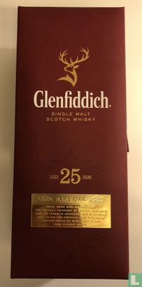 Glenfiddich 25 Years Rare Oak Single Malt - Afbeelding 3