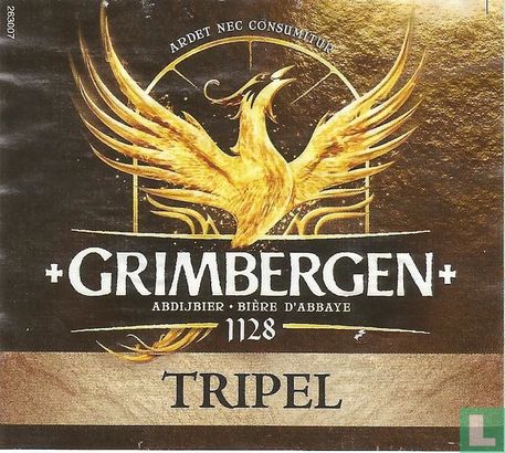 Grimbergen Tripel (9%) - Image 1
