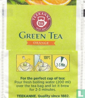 Green Tea Orange - Image 2