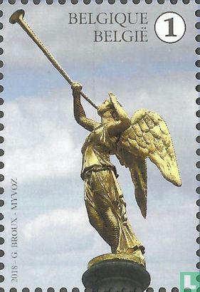 Statue (Place de l'Ange)
