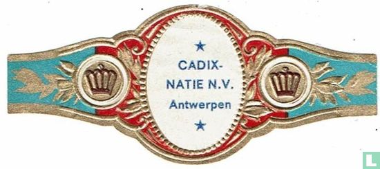 Cadix-natie N.V. Antwerpen - Afbeelding 1