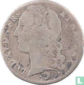 France 1/10 écu 1747 (Z) - Image 2