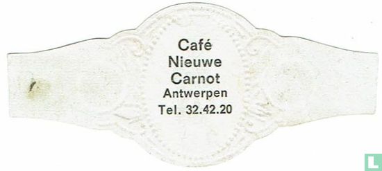 Café Nieuwe Carnot Antwerpen Tel. 32.42.20 - Bild 2