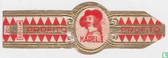 Karel I - Wett. Ged. Profito - Profito  - Image 1