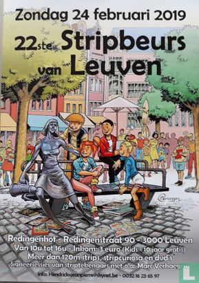 22ste Stripbeurs van Leuven - Bild 1