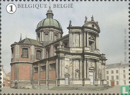 Cathédrale (Place Saint-Aubain)