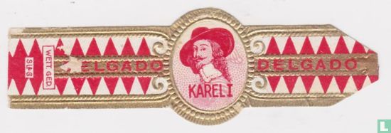 Karel I -Wett.Ged. Delgado - Delgado - Afbeelding 1