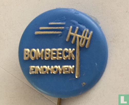 Bombeeck Eindhoven [goud op Blauw]