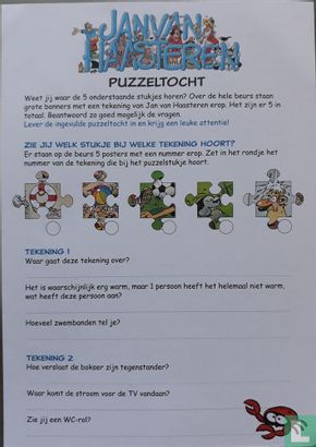 Jan van Haasteren puzzeltocht - Bild 1
