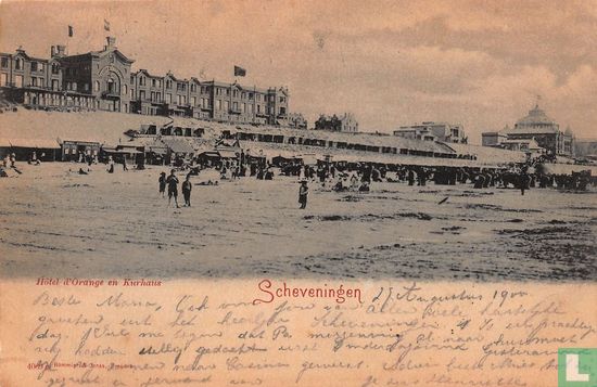 Scheveningen Hotel d'Orange en Kurhaus - Afbeelding 1