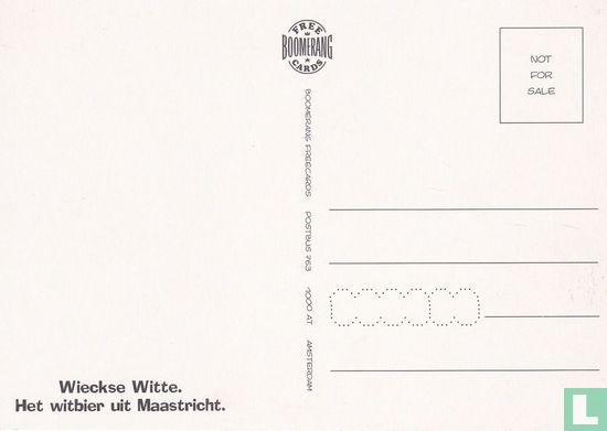 B001850- Wieckse Witte "Warmte, Waterkant..." - Afbeelding 2
