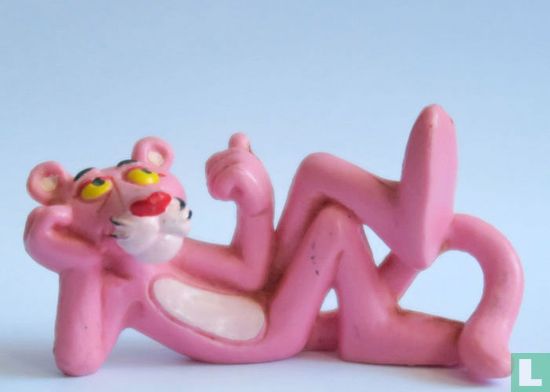 Pink Panther lying - Image 1