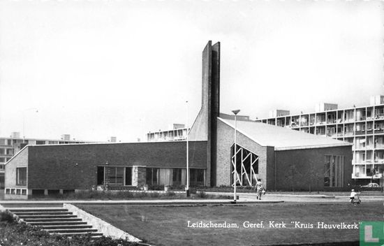 Leidschendam, Geref. Kerk "Kruis Heuvelkerk" - Afbeelding 1