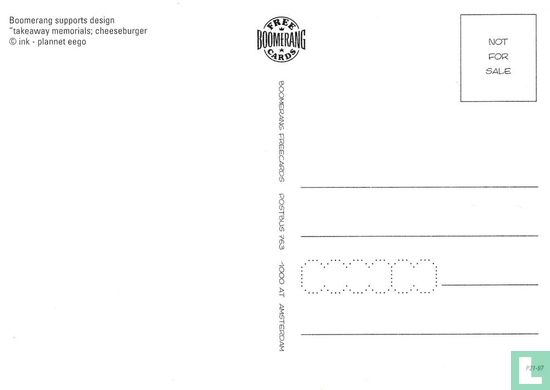 B002001 - Ink - plannet eego "Cheeseburger" - Image 2