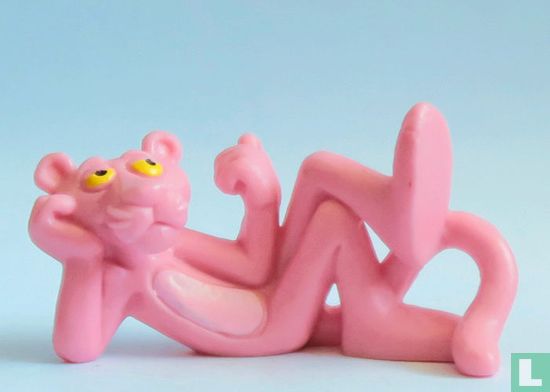 Pink Panther lying  - Image 1