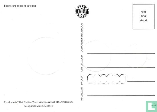 B002174 - Condomerie Het Gulden Vlies "paskaartje" - Bild 2
