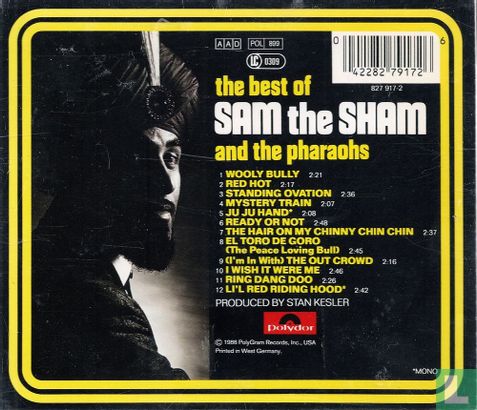 The Best of Sam the Sham and the Pharaohs - Afbeelding 2