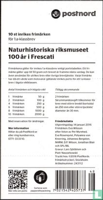 100 ans Naturhistoriska riksmuseet - Image 2