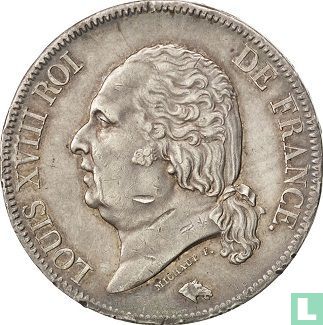 France 5 francs 1823 (M) - Image 2