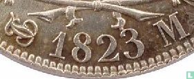 France 5 francs 1823 (M) - Image 3