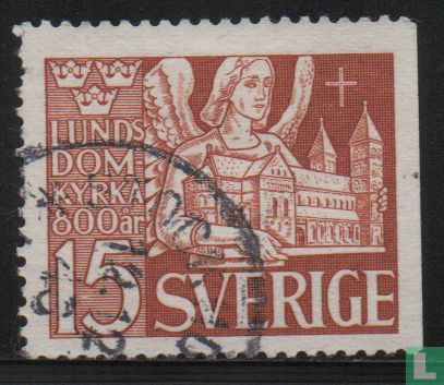 800 ans cathédrale de Lund