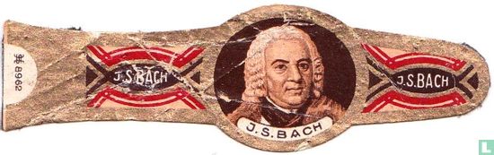 J.S. Bach - J.S. Bach - J.S. Bach    - Afbeelding 1