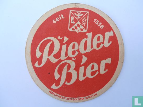 Rieder Spezial Bier - Bild 2