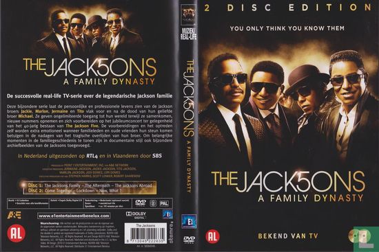 The Jack5ons - A Family Dynasty - Afbeelding 3