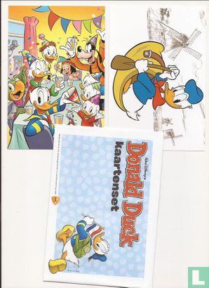 Donald Duck ansichtkaarten - Image 1
